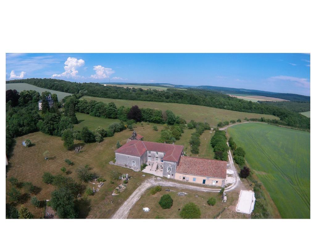 Les Gites De Morville Malaumont Exterior foto