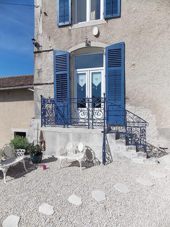Les Gites De Morville Malaumont Exterior foto