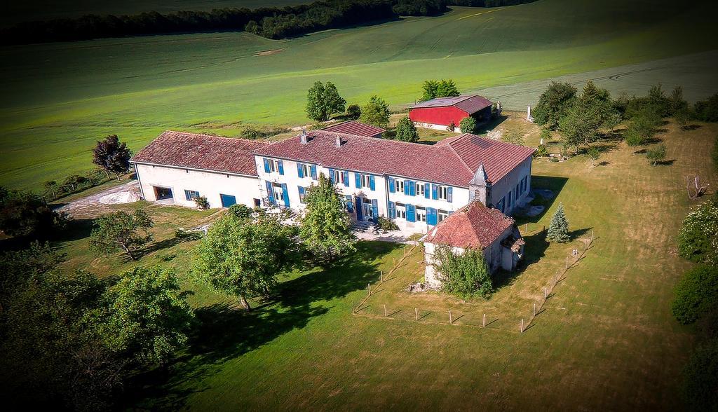 Les Gites De Morville Malaumont Exterior foto