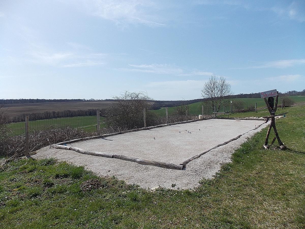 Les Gites De Morville Malaumont Exterior foto