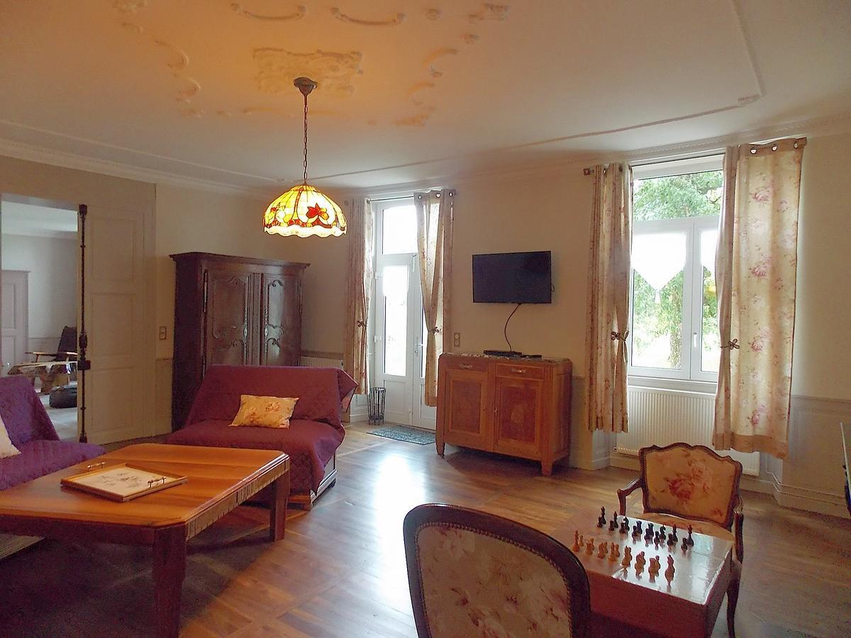Les Gites De Morville Malaumont Exterior foto