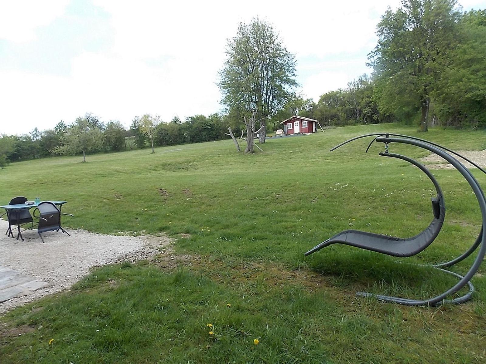 Les Gites De Morville Malaumont Exterior foto